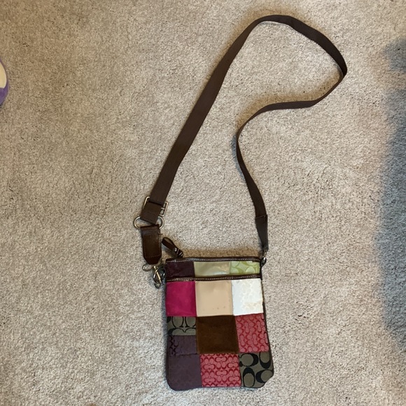 Coach Handbags - Vintage- Coach Patch Quilt Crossbody